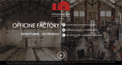 Desktop Screenshot of officinefactory.com